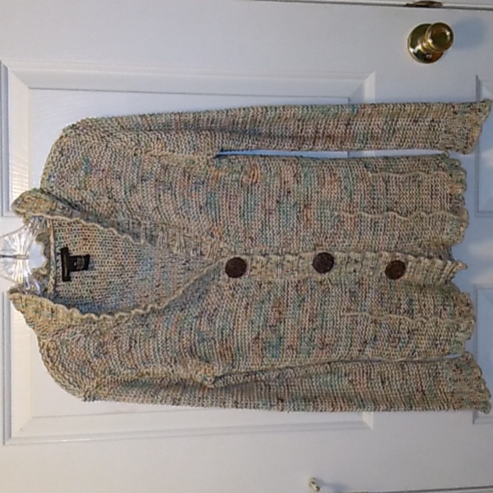 BCBGMAXAZRIA hooded sweater